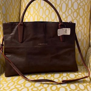 Coach Brown large bag